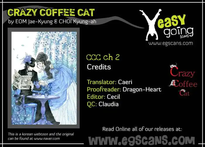 Crazy Coffee Cat Chapter 2 1